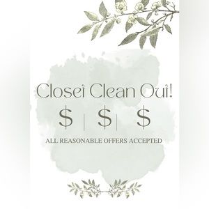 More Items Coming !!